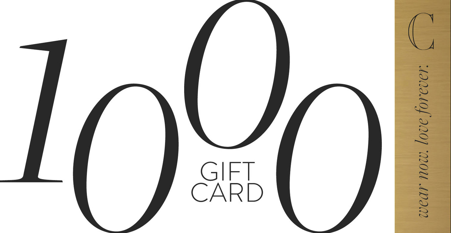 ₱1,000 Gift Card