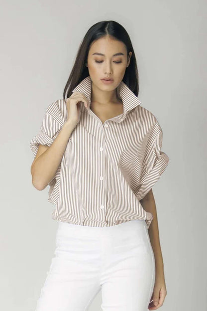 Irina Top Stripes