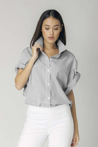 Irina Top Stripes