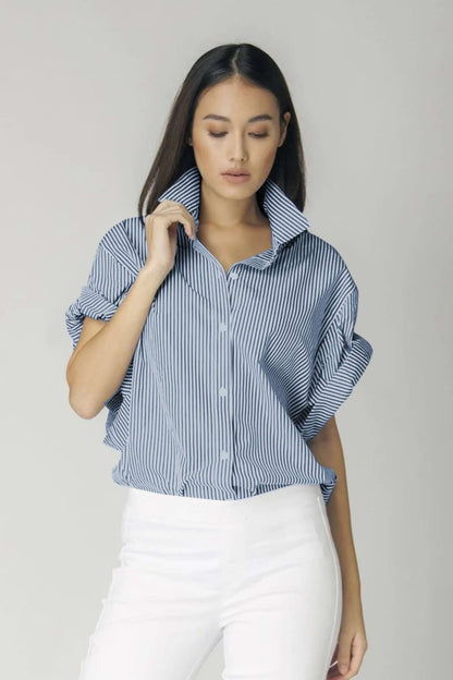 Irina Top Stripes