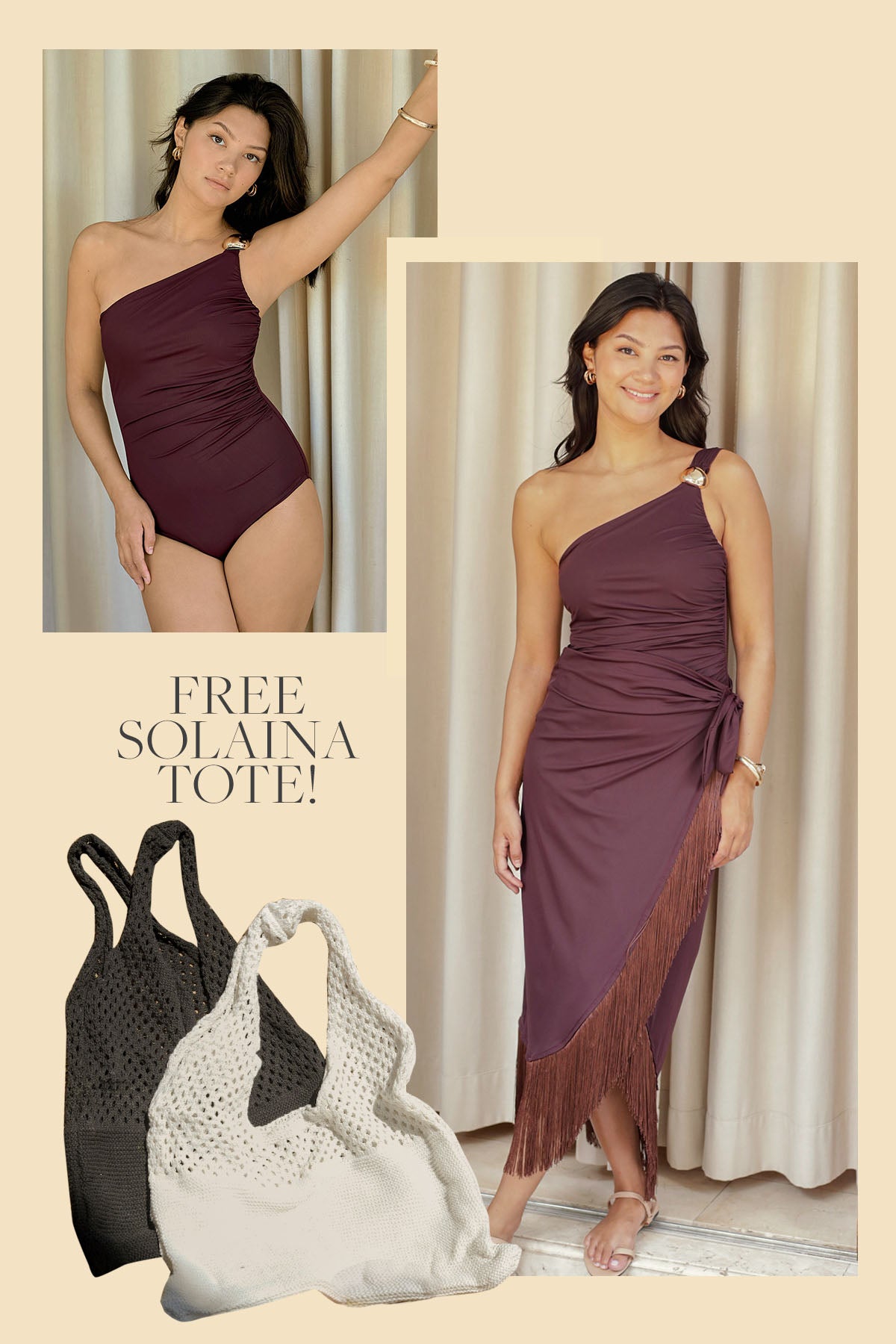 Sardinia Bathing Suit and Ibiza Skirt Wrap Set