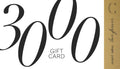 ₱3,000 Gift Card